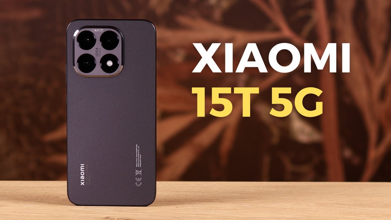 DUŻA bateria i świetne aparaty! 😲 | XIAOMI 15T | RECENZJA