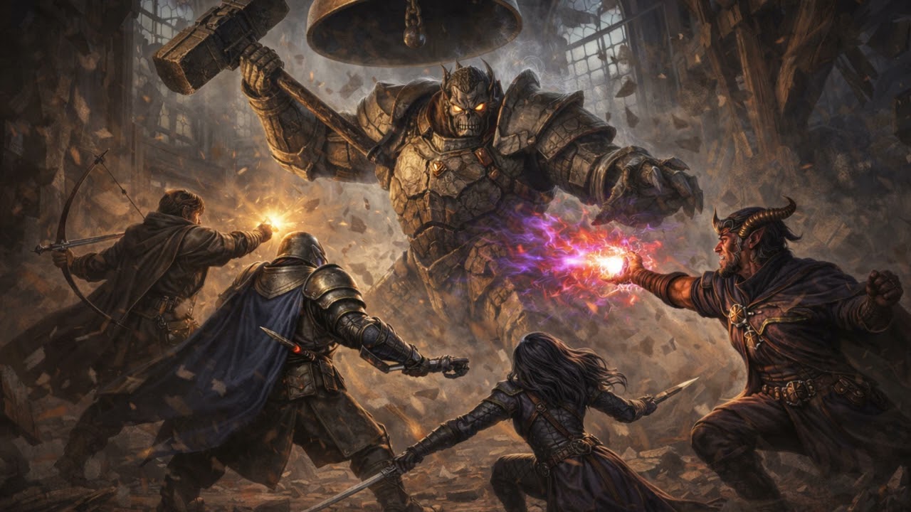The Bell Tower Demands Blood