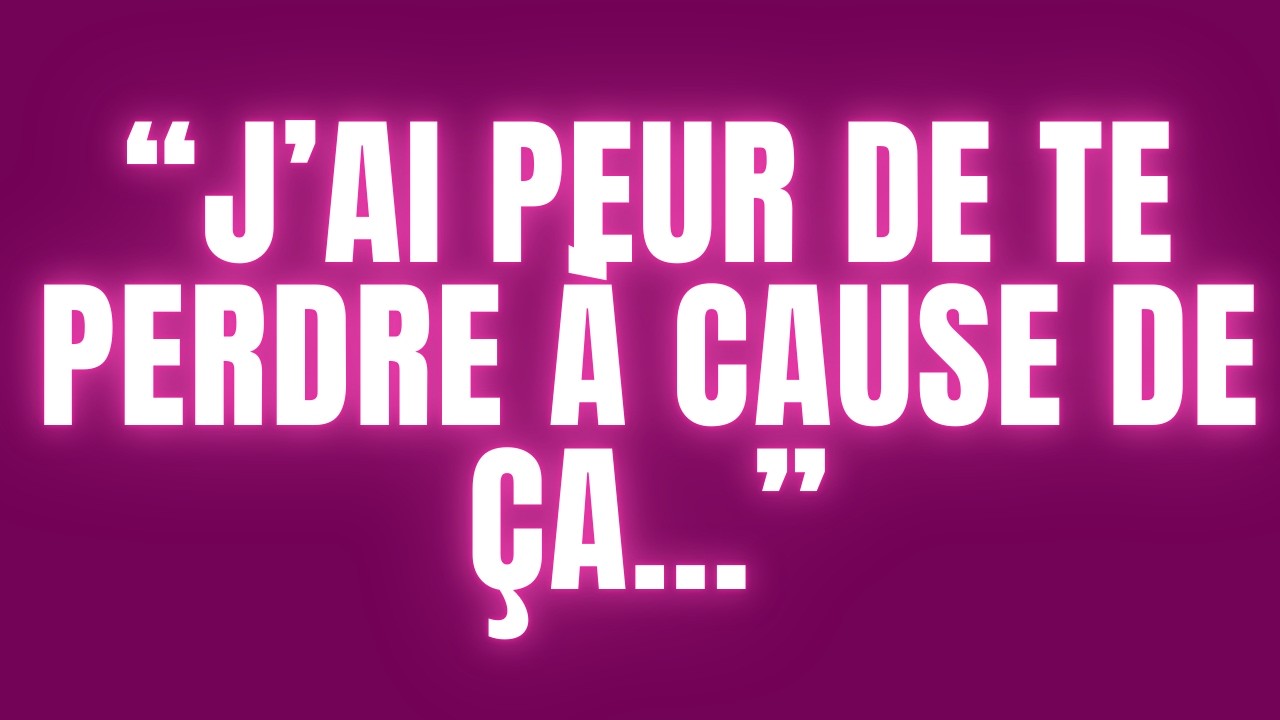 Son changement cache quelque chose