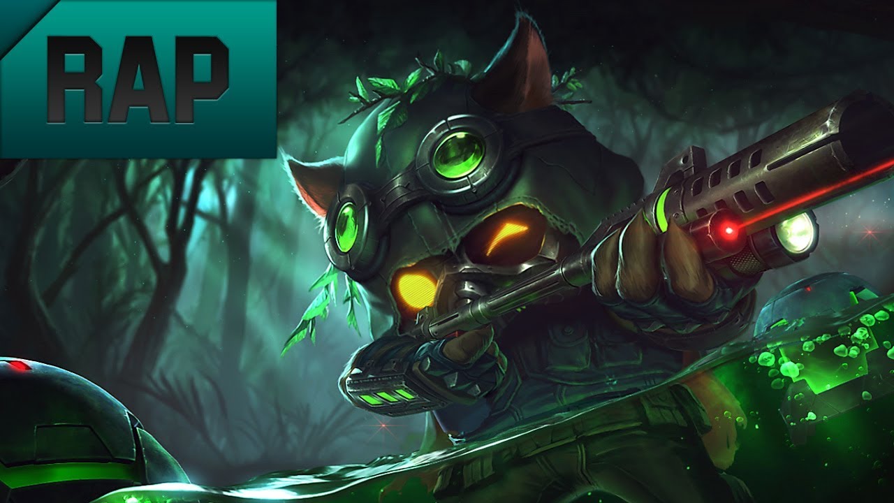 [RAP] Teemo - O Explorador Veloz (League of Legends)