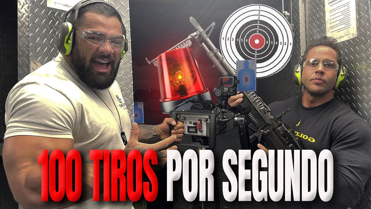 ATIRAMOS NO MAIOR MUSEU DE GUERRA DE LAS VEGAS