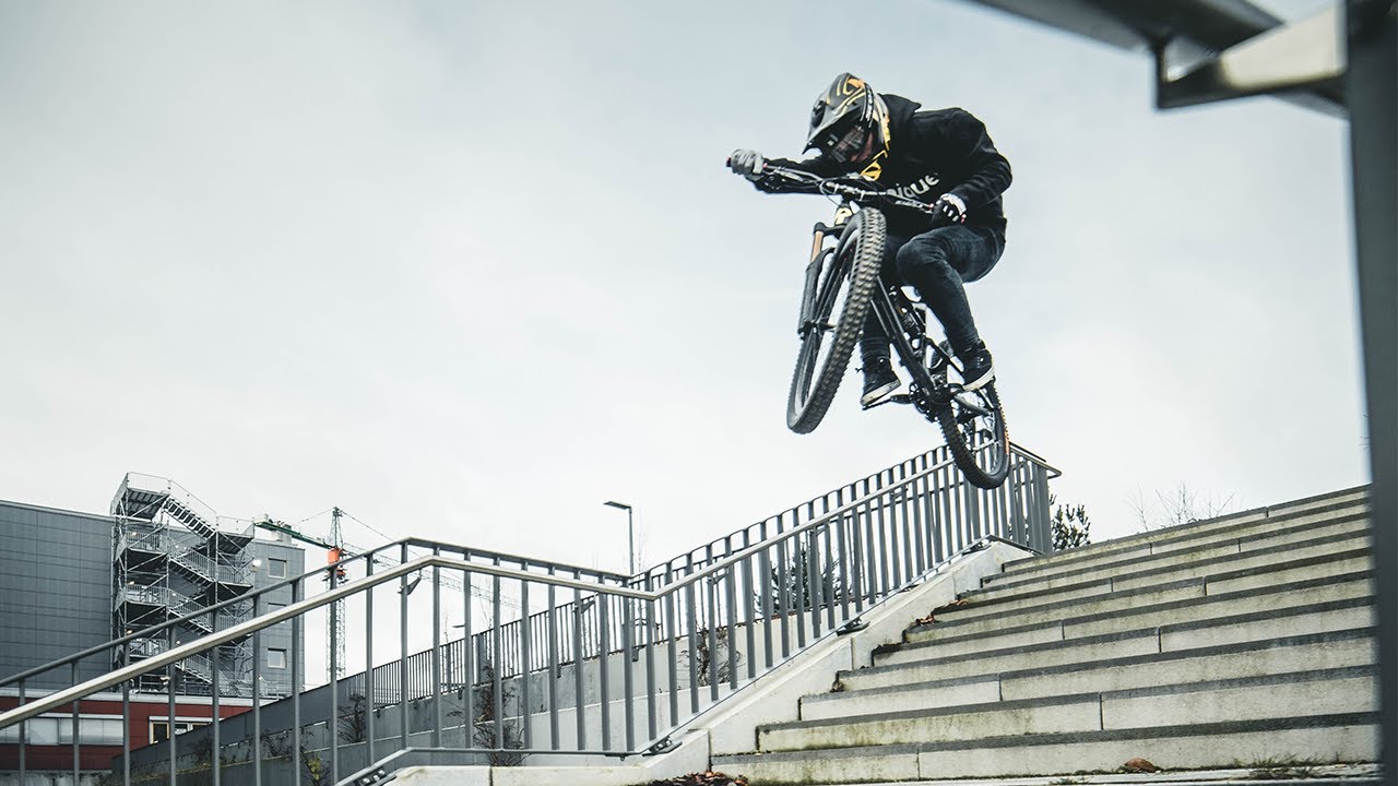 Urban Freeride Kiel | bike unique mit Marc Diekmann 🔥