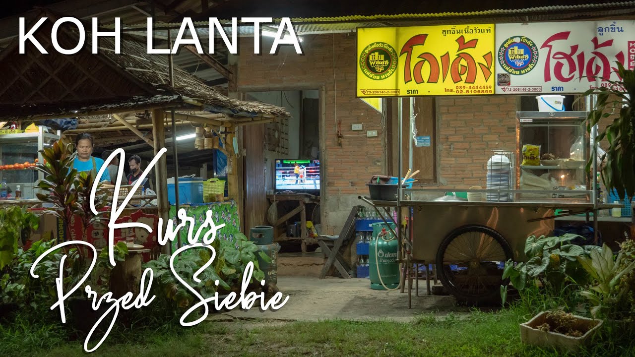 Spokojnie, to tylko ... Koh Lanta, Tajlandia.