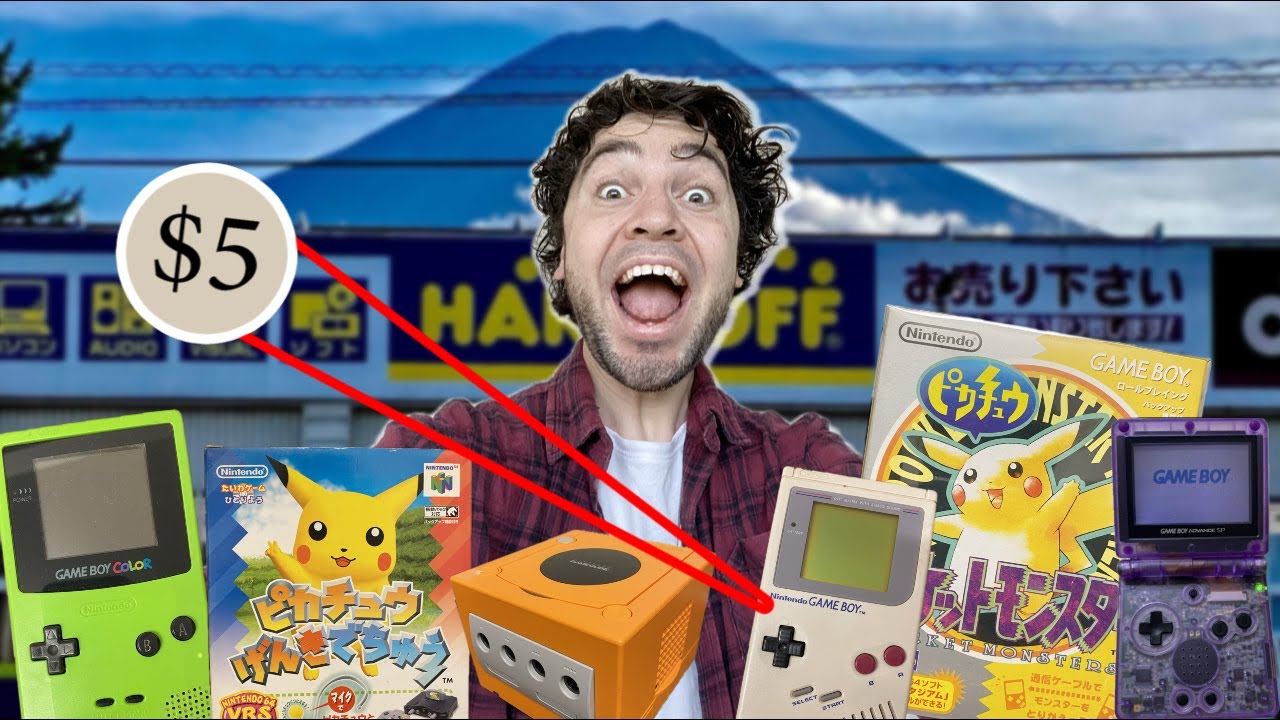 Game Hunting in Japan is SO MUCH FUN!