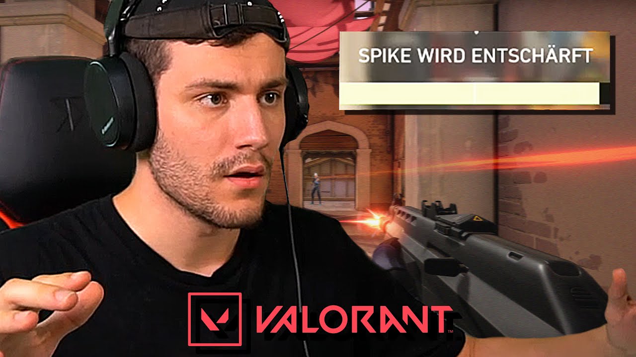 Sterzik spielt wieder Valorant!🔫 / Best Of Sterzik #4