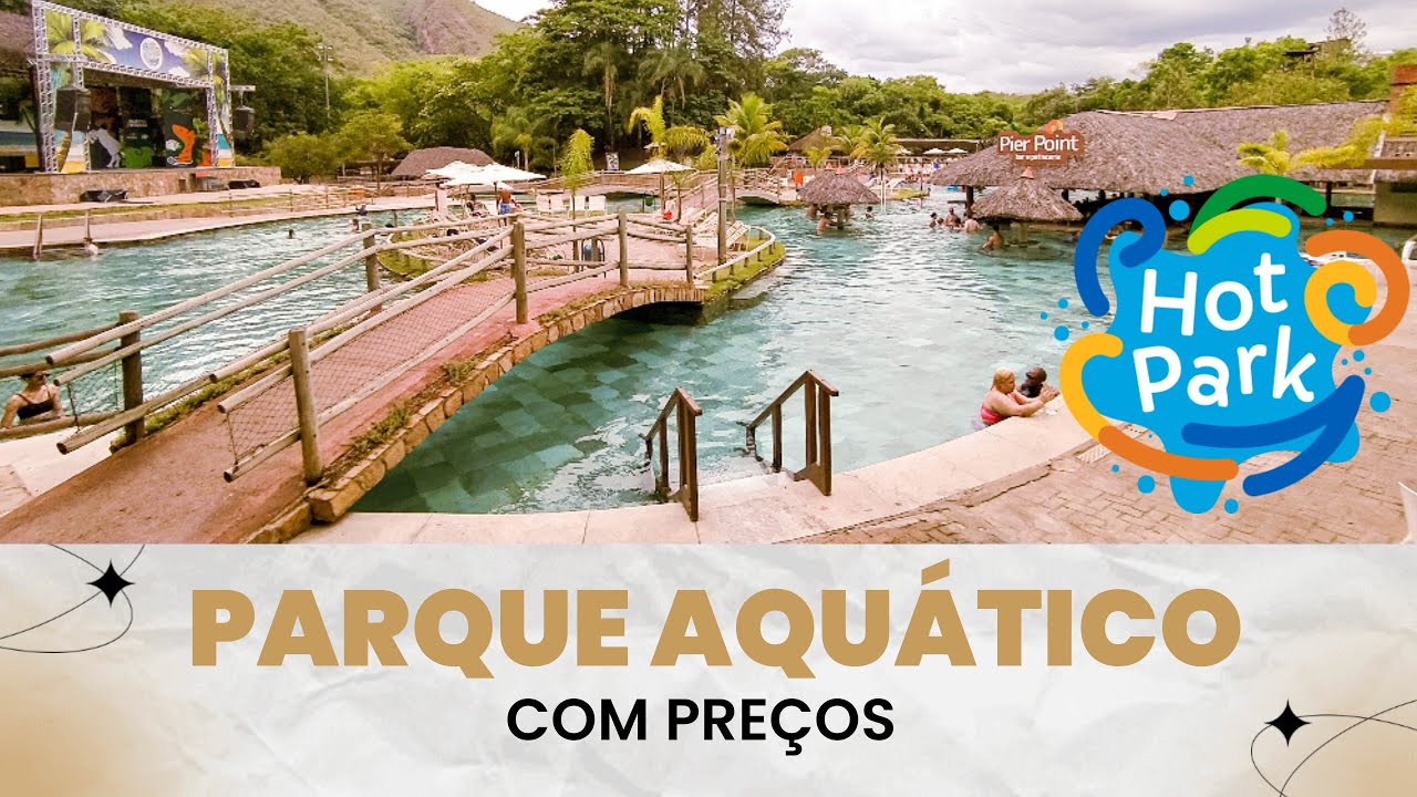 TUDO SOBRE O HOT PARK | Atrações, armários, dicas e PREÇOS.