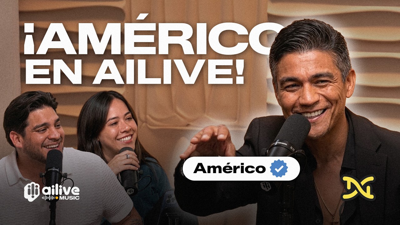 Américo — ¡Invitado Especial! | AiLive Music | Marco Antelo | Extendido