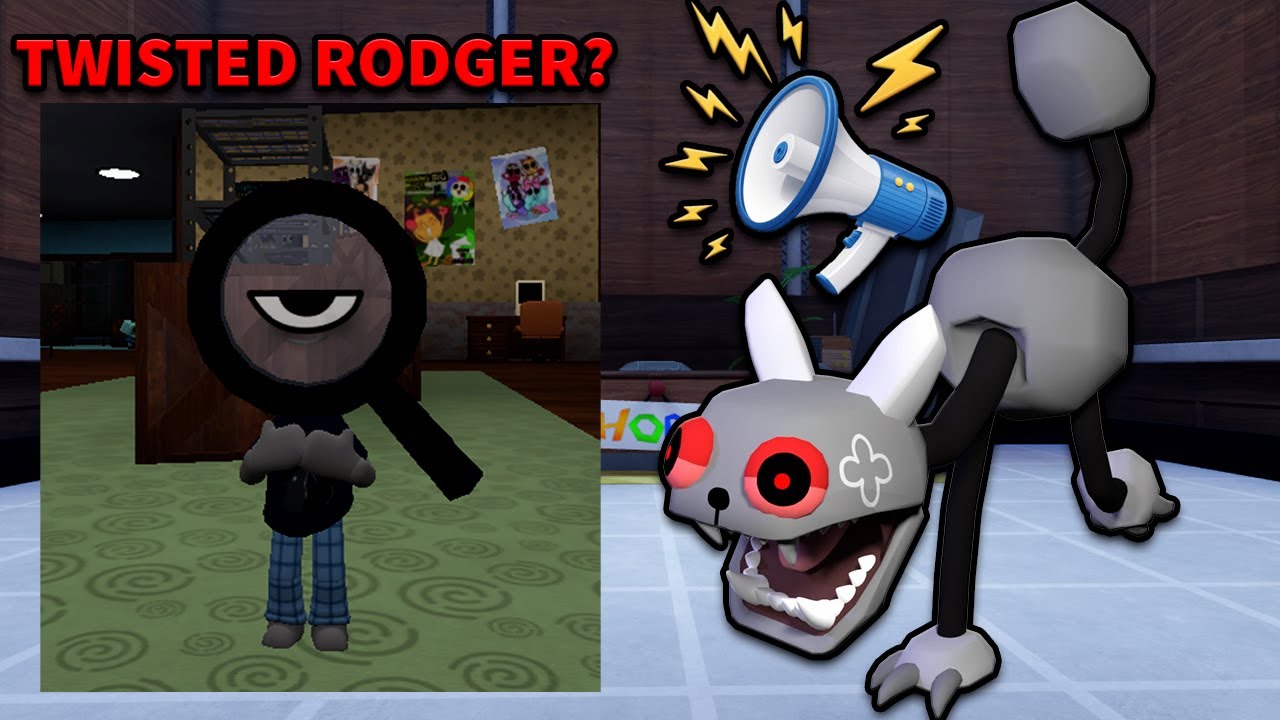 Twisted Rodger Skin & Cursed Main SFX | WEIRD BUGS