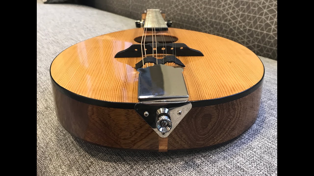 Soliver Flattop Mandolin: SN: DS 23-05