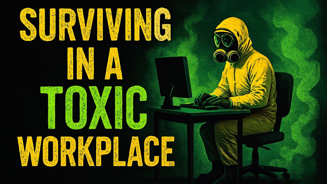 How to Survive in a Toxic Workplace When You Can&rsquo;t Leave &ndash; Here&rsquo;s How