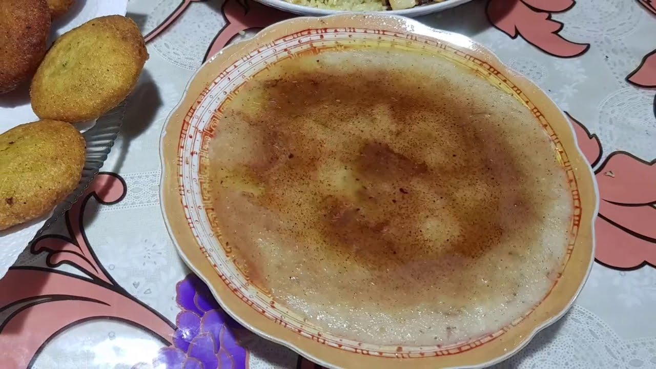 هريس اهلنا الطيبين بلطريقة الاصيلة من الألف الى الياء
