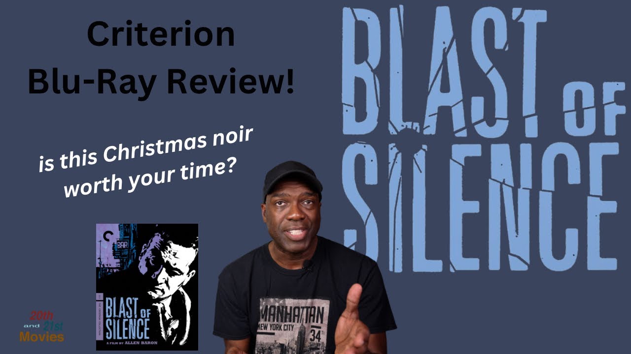 Blast of Silence Criterion Collection Blu-Ray Review LIVE!