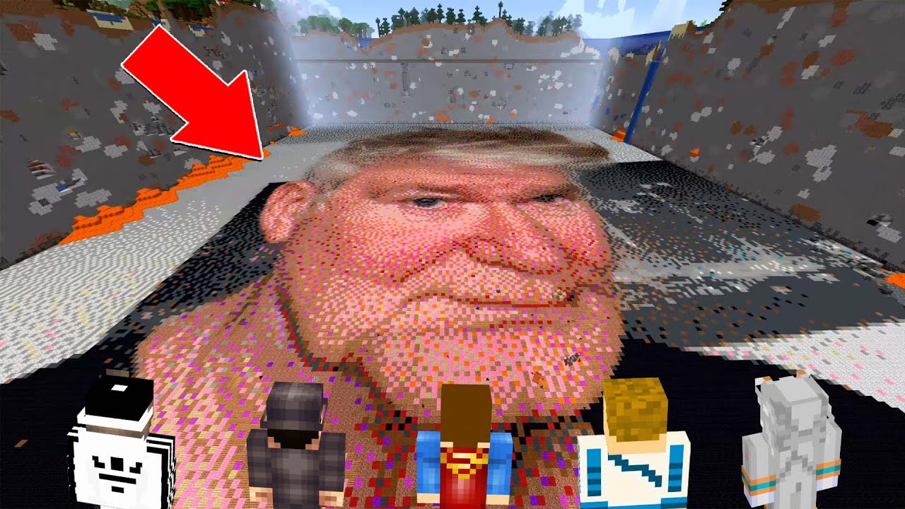MAPA NIESPODZIANKA DLA MOICH PRZYJACI&Oacute;Ł W MINECRAFT! *śmieszne*