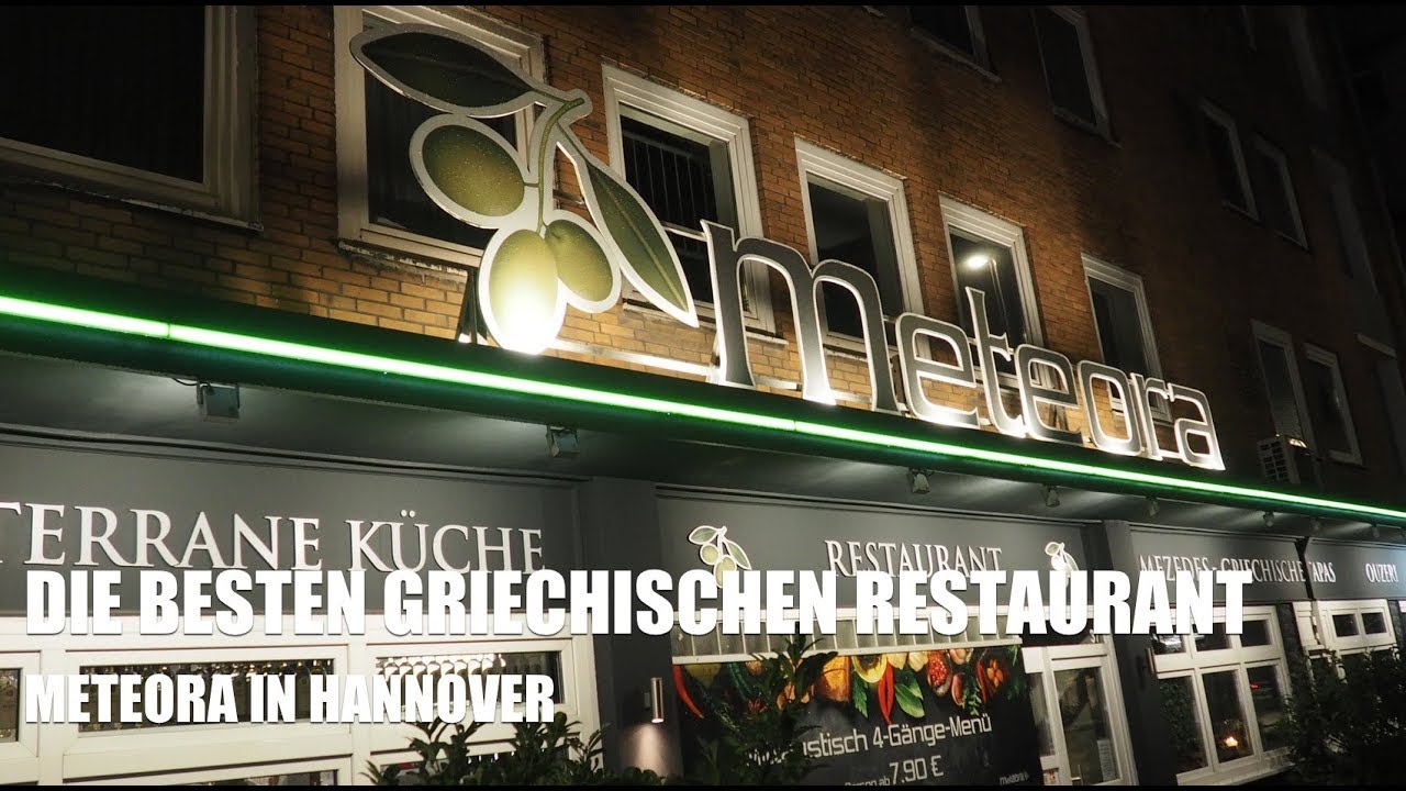 DIE BESTEN GRIECHISCHEN RESTAURANTS 