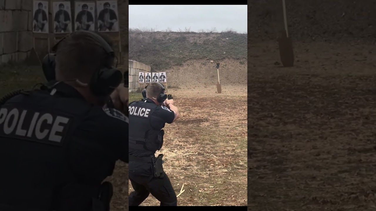 Police Training in Action &ndash; X1 Plus Moving Target System