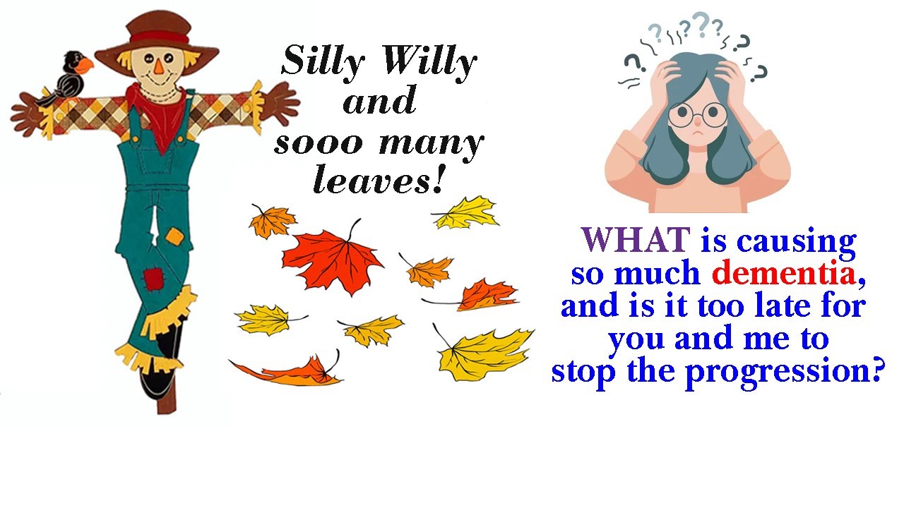 Quilted Scarecrow and WHAT is Causing So Much Dementia