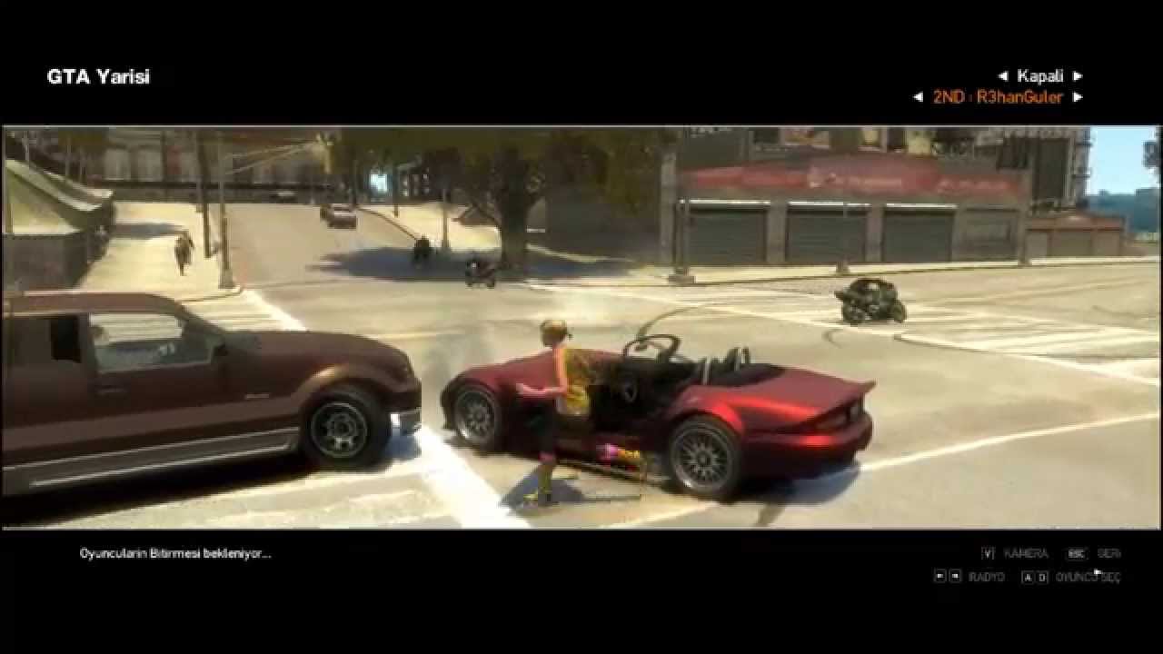 AzeLZa GTA IV Multiplayer Oynuyor Bölüm 1 - Kağnı. (feat. R3han)