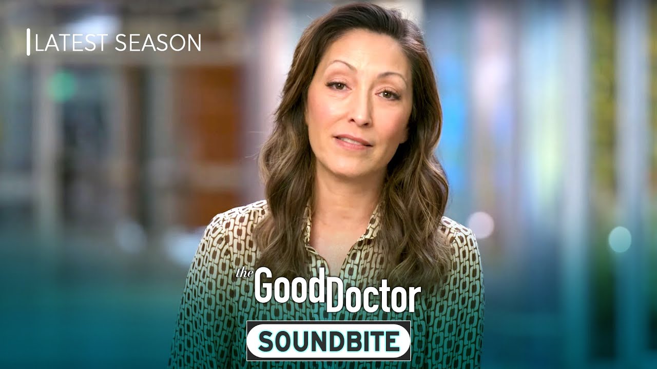 The Good Doctor | Season 7 Soundbite | Christina Chang