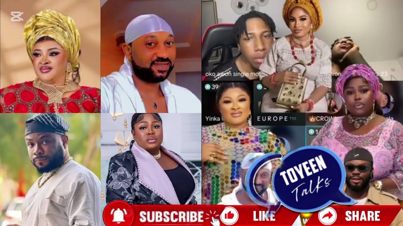  DIRTY SAGA BTWN ACTOR AUSTINE HIS EX WIFE MRS JUMOKE & SIDE CHICK MRS AISHA RAJI..OH DIRTY GAN O