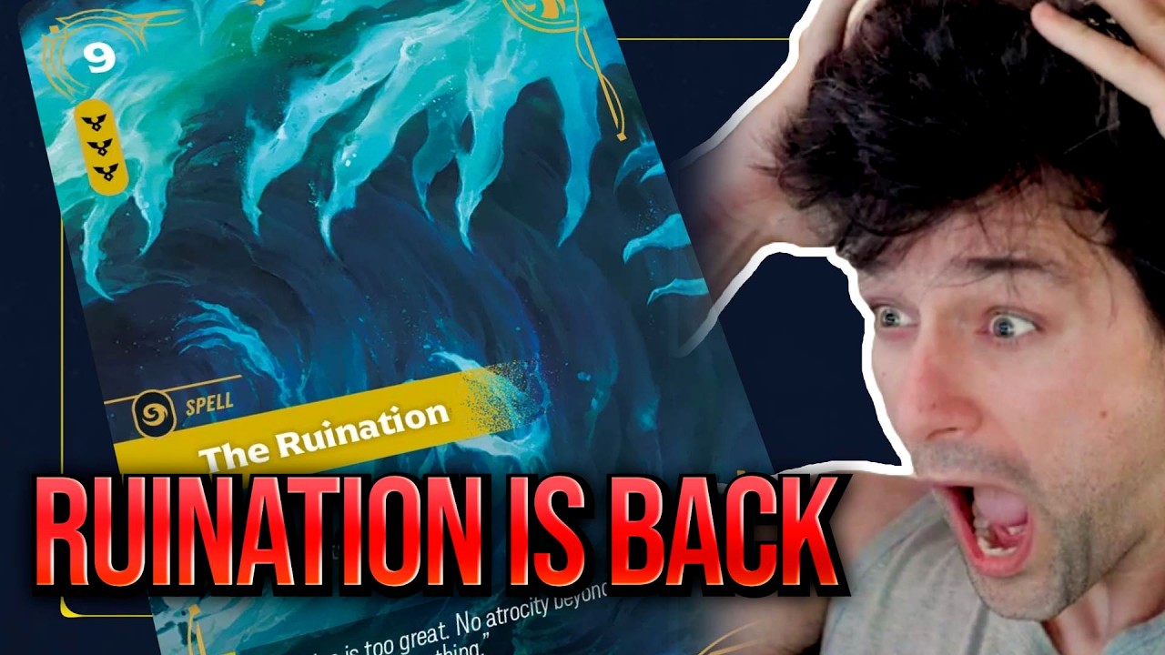 Разрушение вернуло КОНТРОЛЬ&hellip; Всё кончено | Riftbound Unleashed