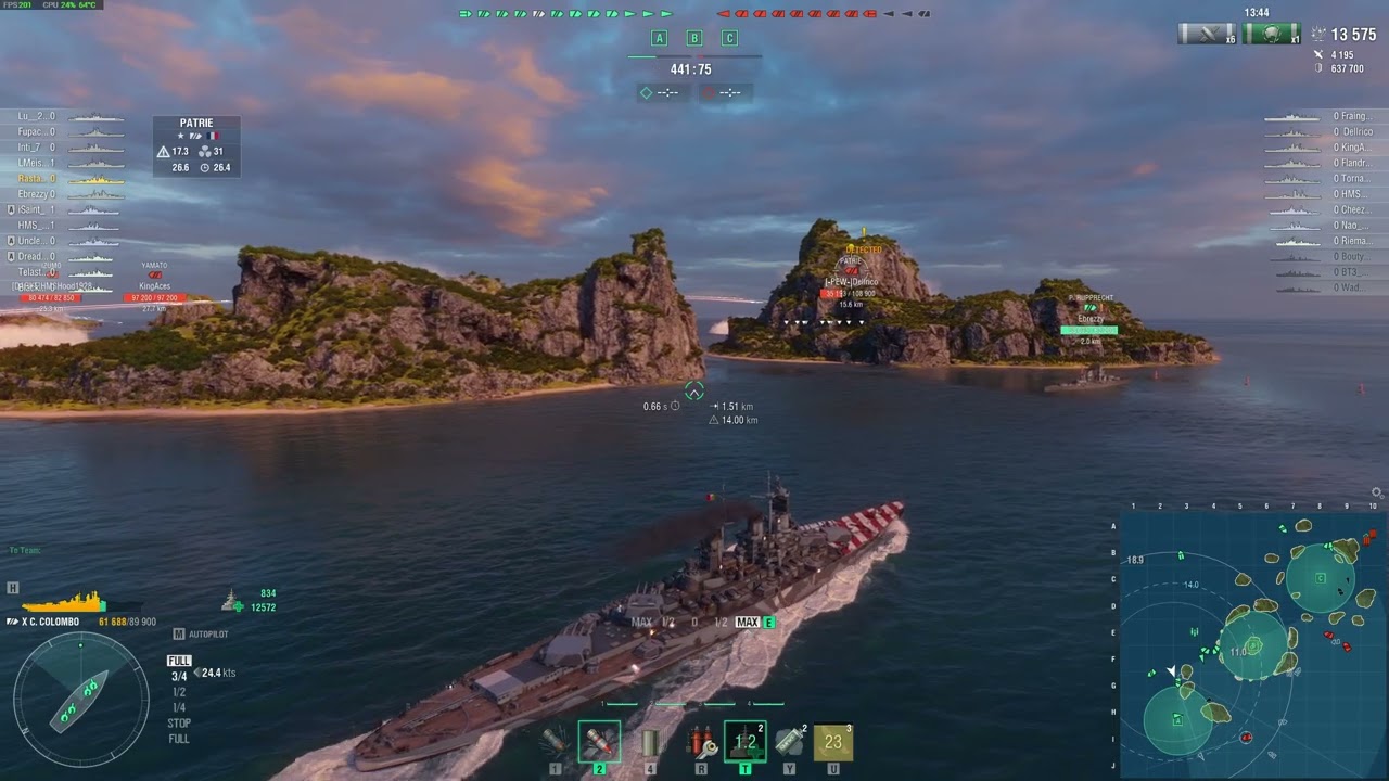 WoW - (Colombo) How to trigger a CV player