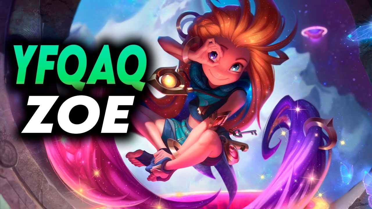 Yfqaq Zoe vs Anivia - CN GrandMaster
