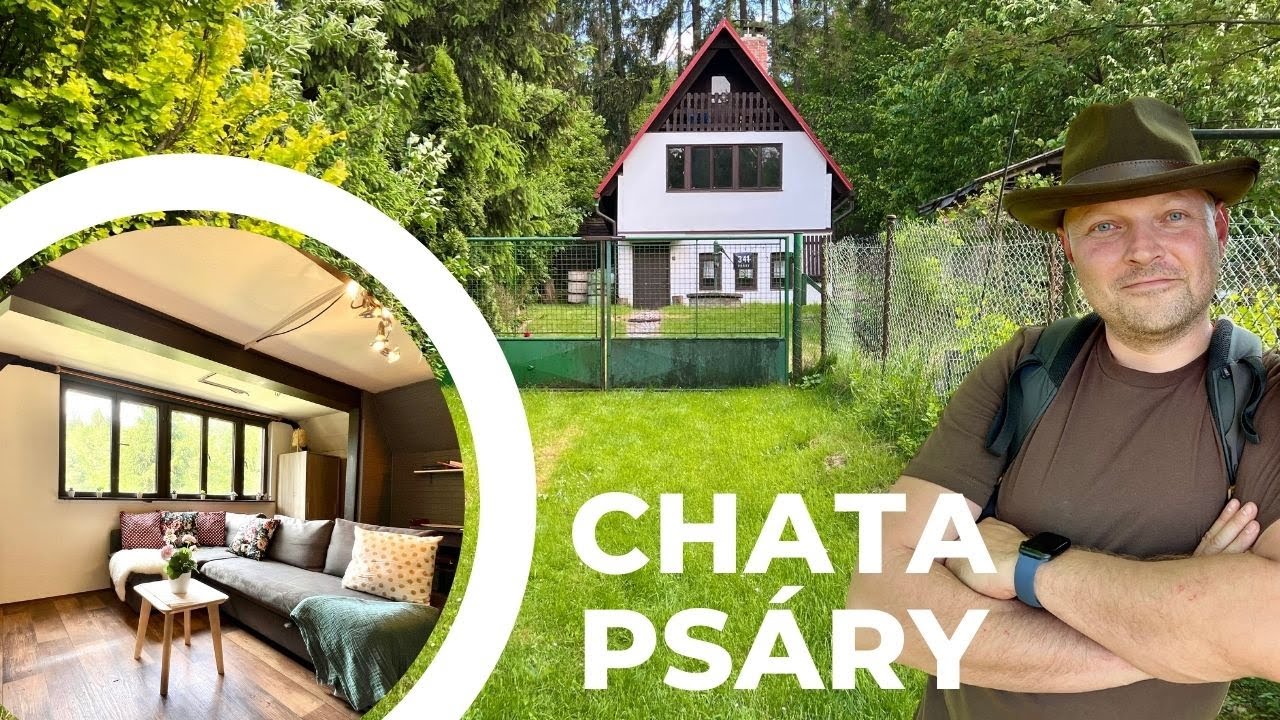 PRODÁNO - Prodej chaty u Prahy, Psáry