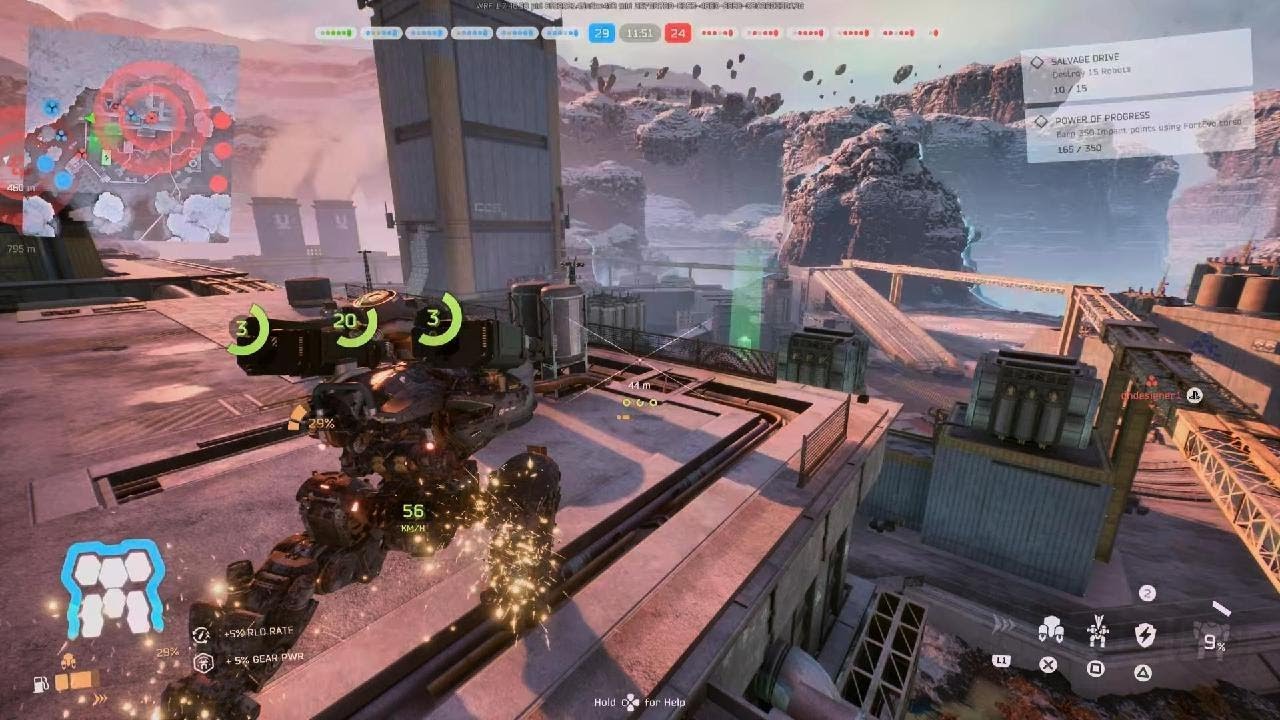 War Robots frontier