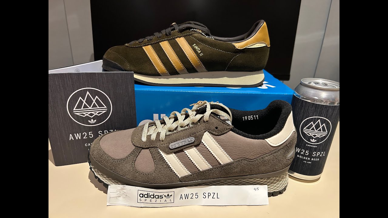 adidas SPZL AW25 Launch - Samoa II SPZL & New York II Outdoor SPZL