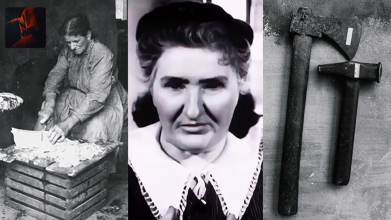 Ta babcia przerabiała ofiary na ciasteczka i mydło