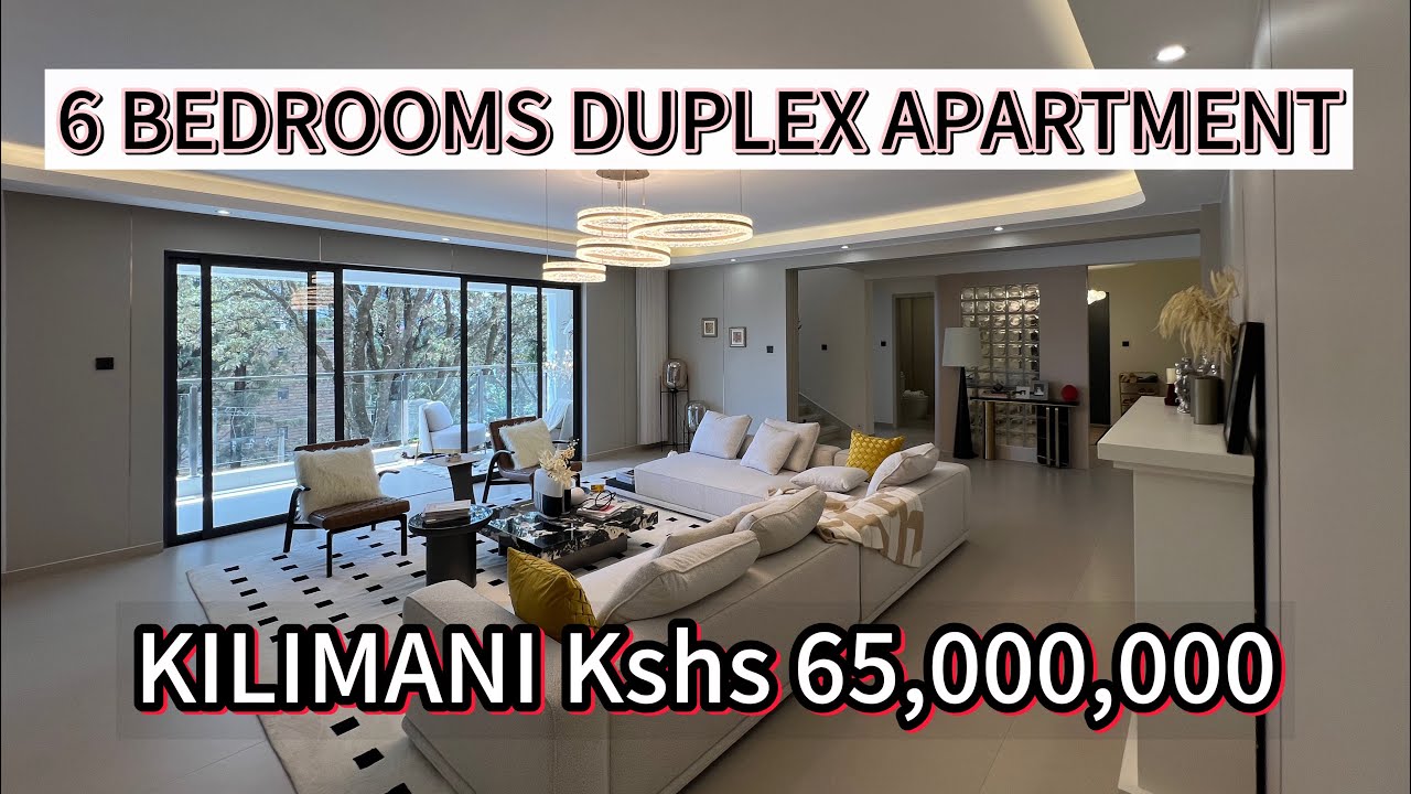 KSHS 65Million 🔥DUPLEX APARTMENT FOR SALE | KILIMANI | NAIROBI. 