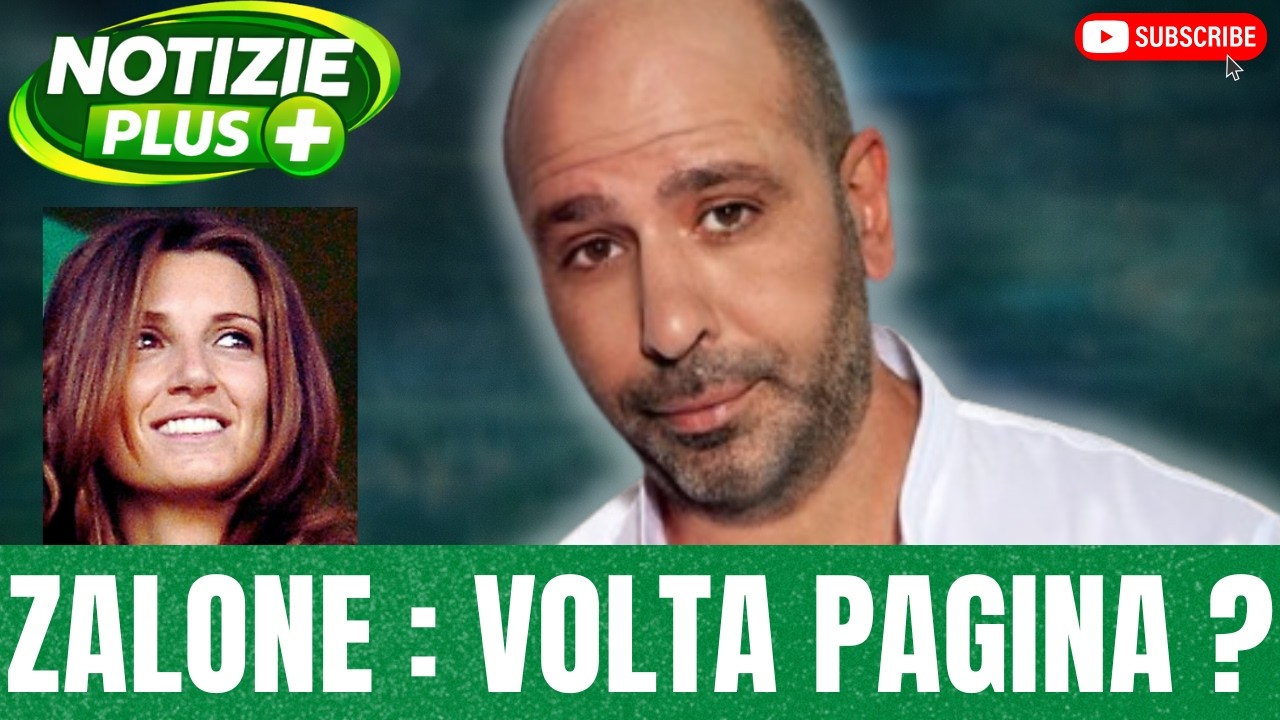 Checco Zalone non è più single ecco chi è la sua nuova compagna