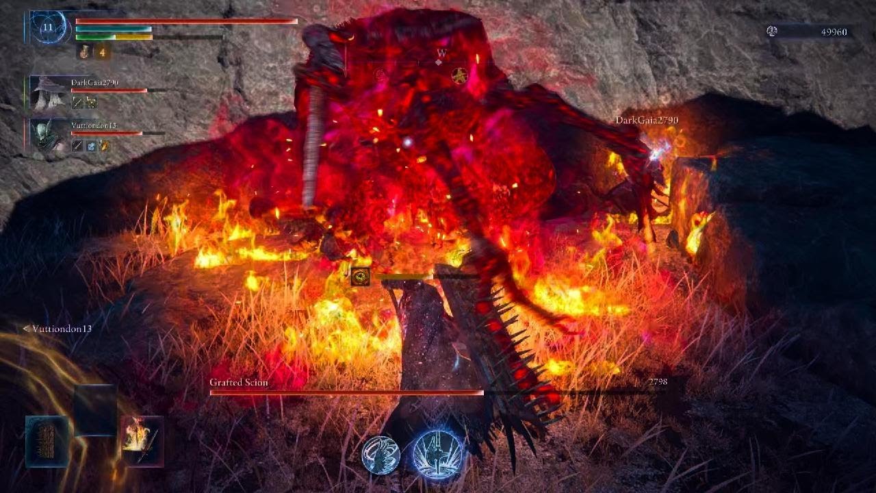 ELDEN RING NIGHTREIGN EVERDARK CALIGO