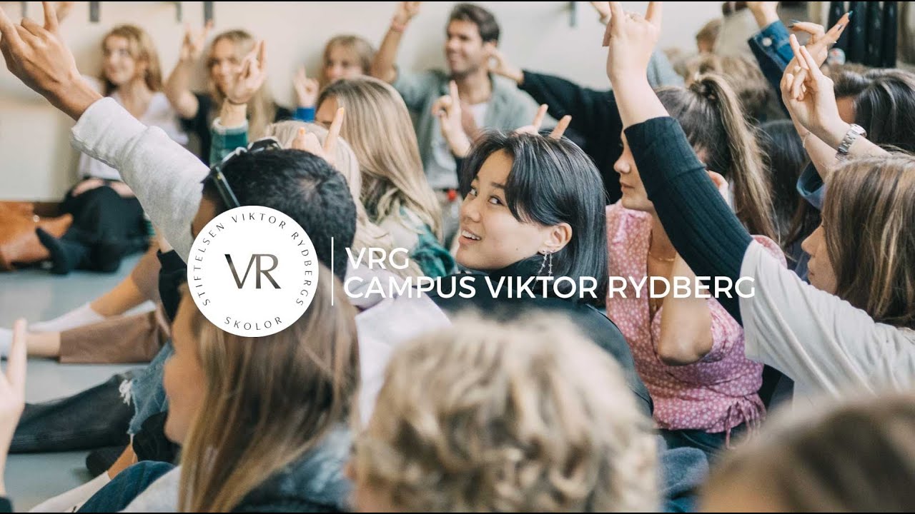 Trailer Estetiska programmet VRG Campus Viktor Rydberg
