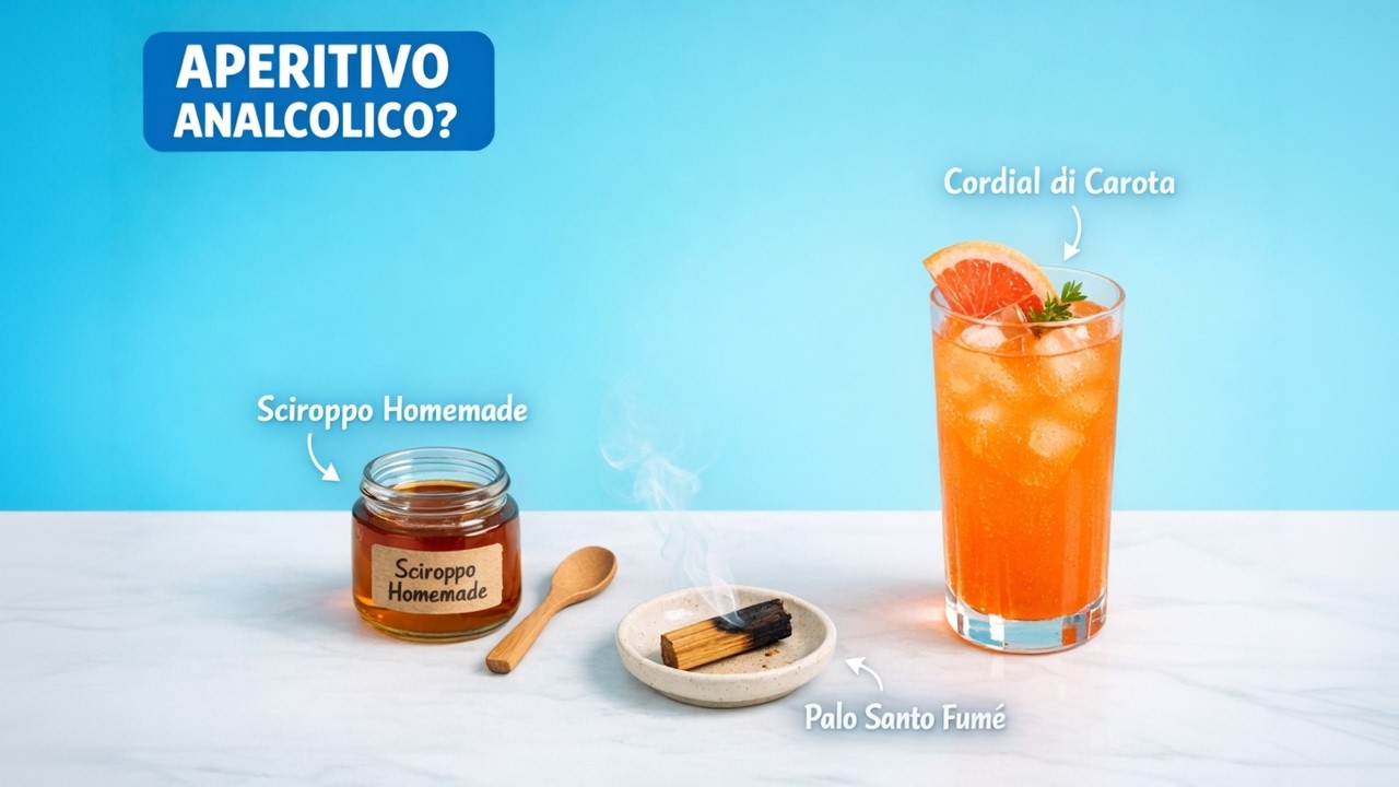 Cosa bere per un aperitivo analcolico? Podcast #6 Dietro il Bancone