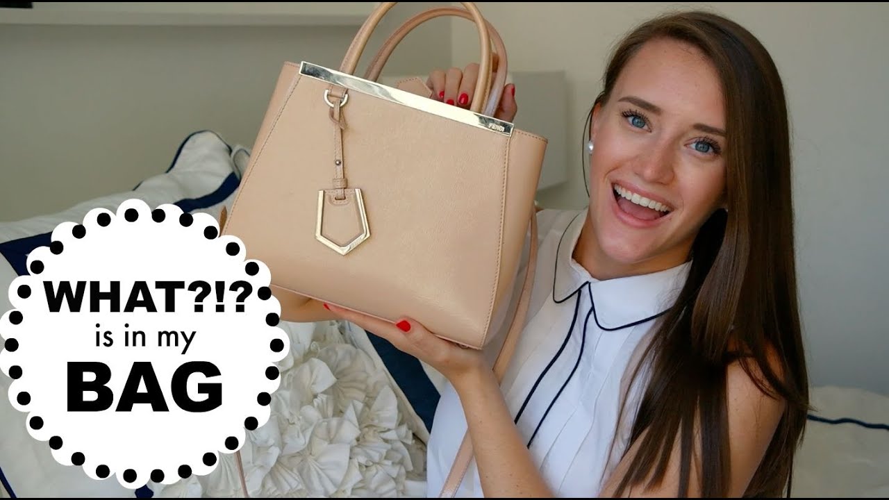 What's in my Bag?? Fendi 2Jours Petit / Covering the Bases