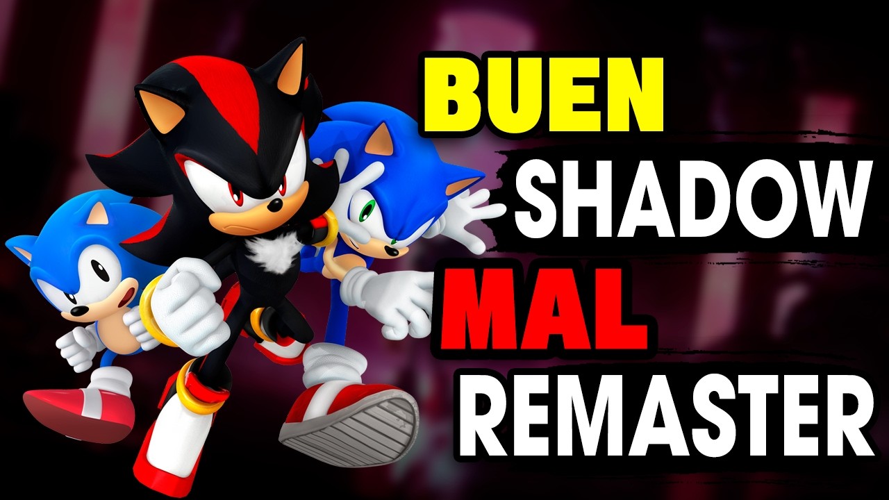 Mi problema con Sonic x Shadow: Generations