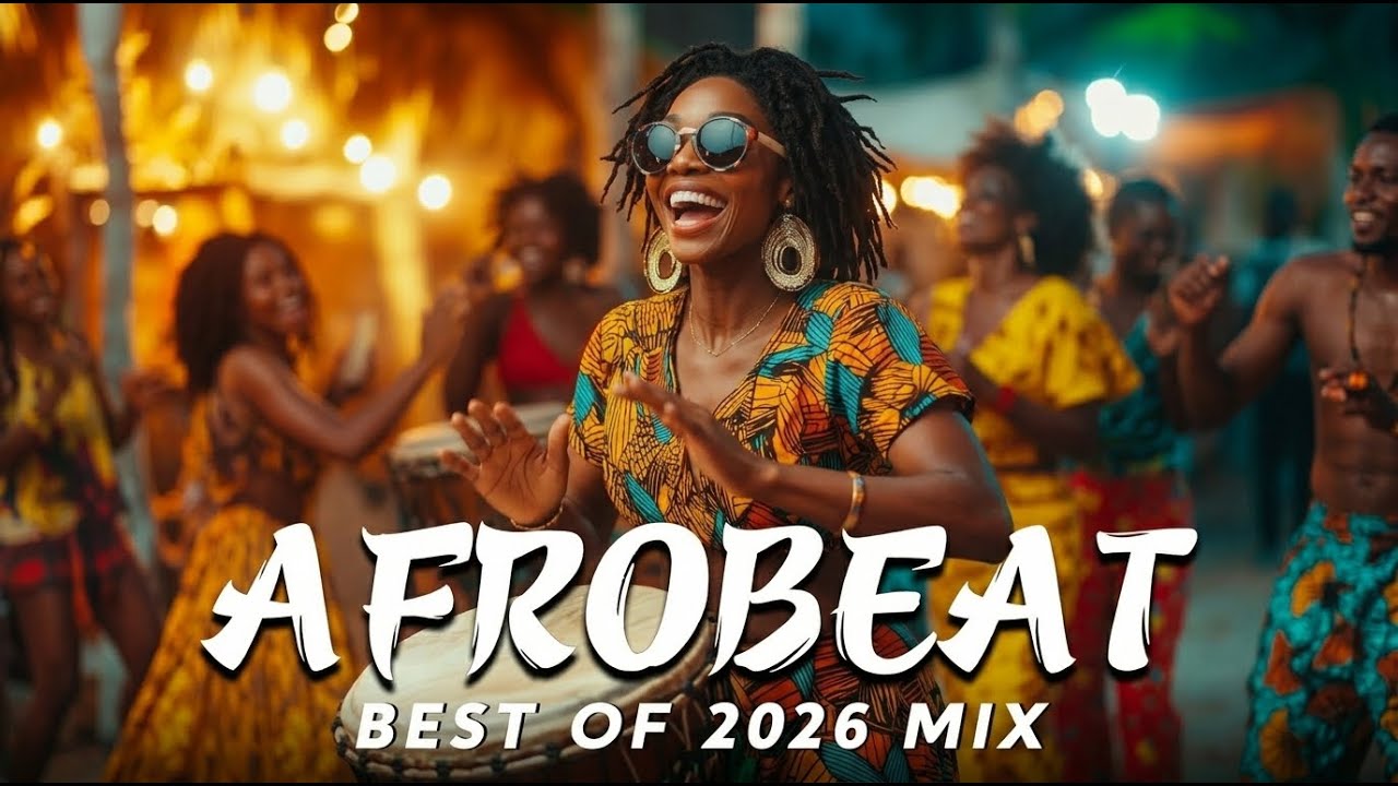 🔥 AFROBEAT SPACE LIVE 🎶 Nonstop Afrobeat Mix 2026 | Amapiano & Afro House Energy