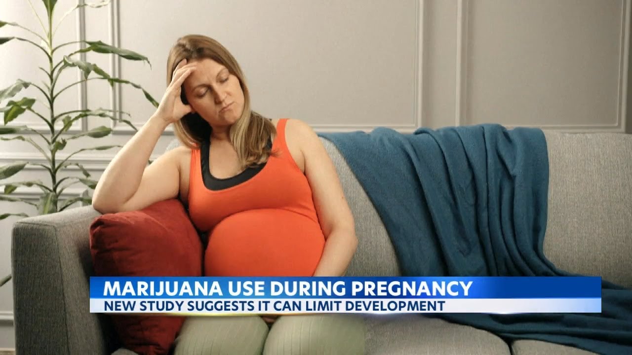 A new study shows how marijuana can affect pregnant women