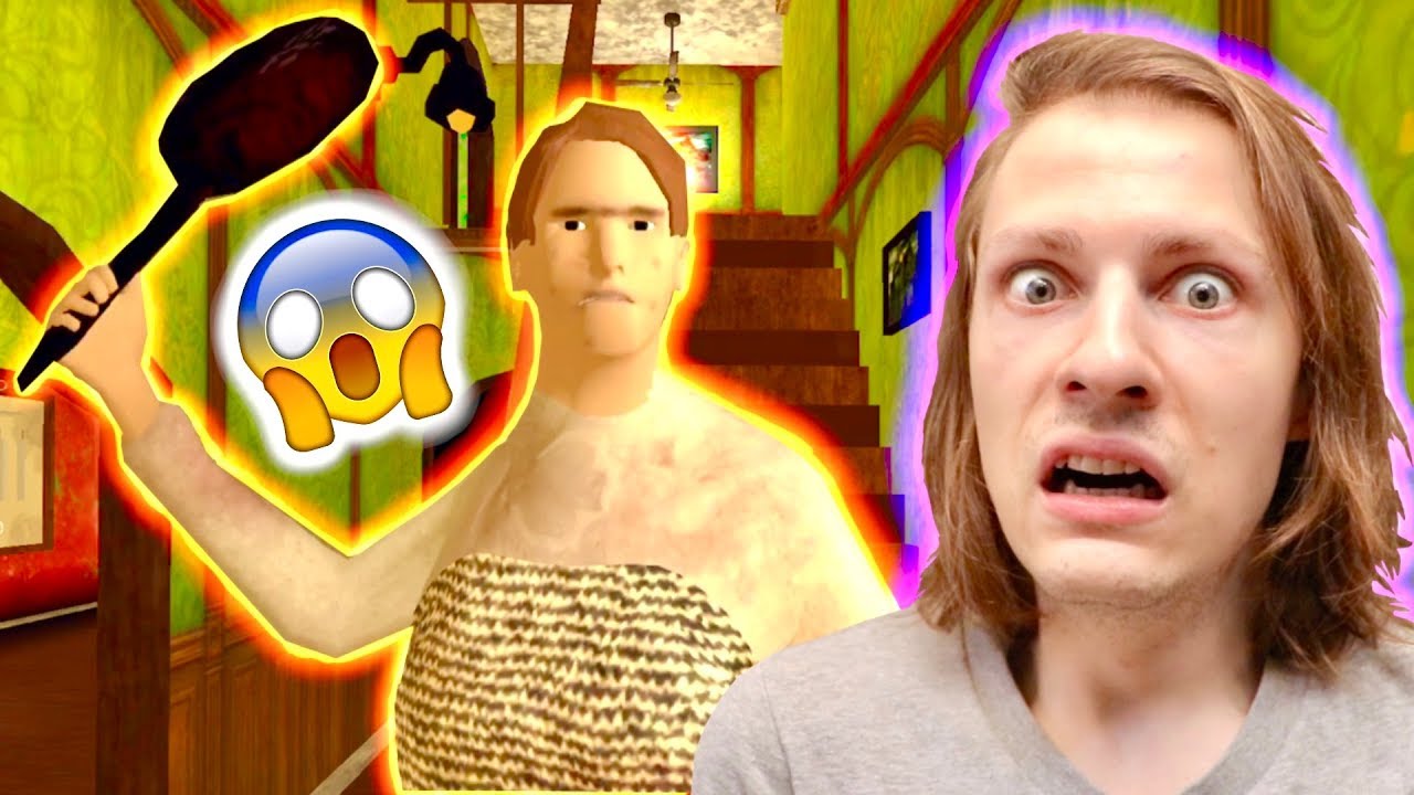 BELLE-MÈRE MAMIE FOLLE : GRANNY BIZARRE ET PSYCHOPATHE SUPER DRÔLE ! Gaming Jeu Délires de Max