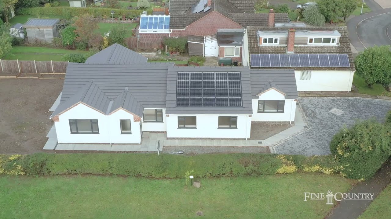 4 Bedroom detached bungalow for Sale | Lammas Close | Ashby Parva | Lutterworth | LE17 | F&C