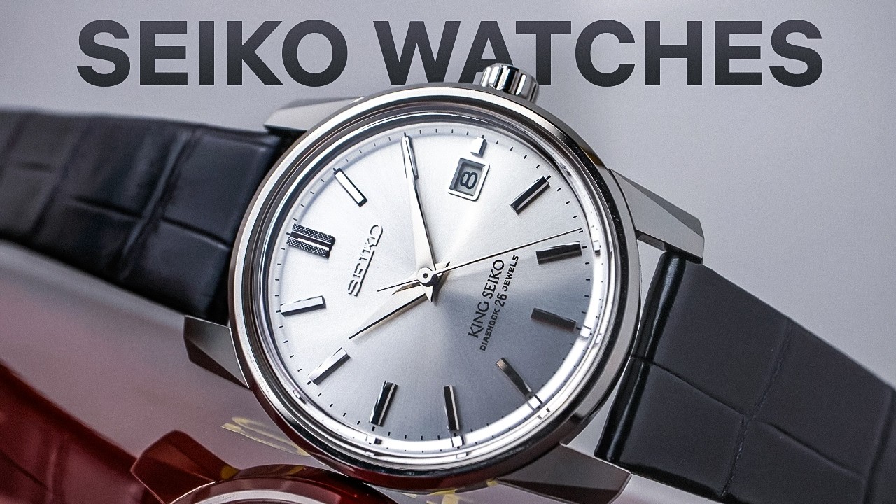 5 часов Seiko, которые быстро растут в цене