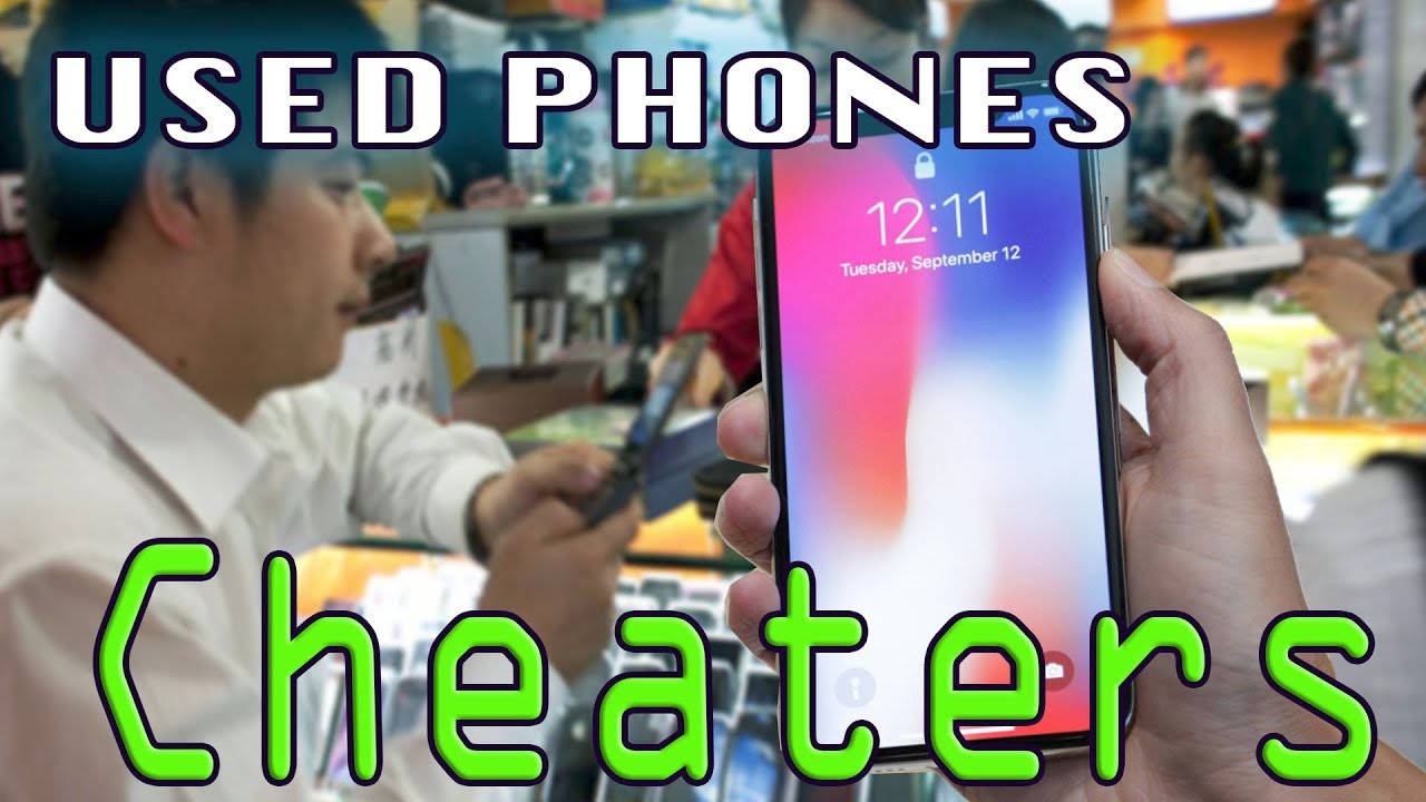 How To Buy a used iPhone Second Hand Phone How to check for problems