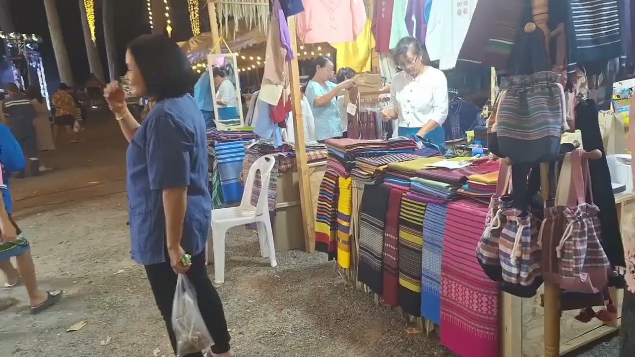 ขันโตกยามแลง งานรำลึกประเพณีวัฒนธรรมไท-ยวน 