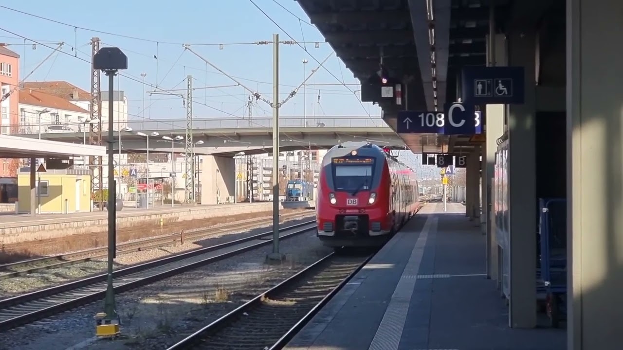 Betriebsdienst Teil 7. Fahrt in ein Stumpfgleis, teilweise besetzen. Gleis mit Verkürzte Einfahrweg.