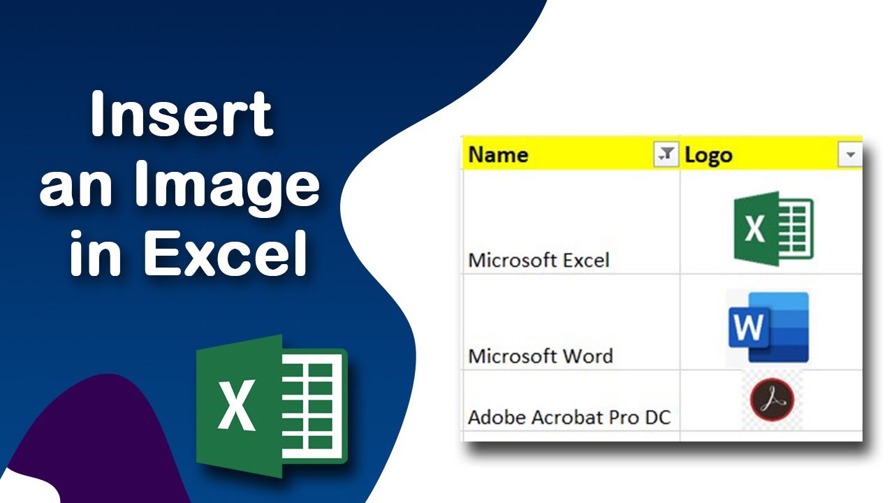 How to Insert an Image in Excel Cell with the right way