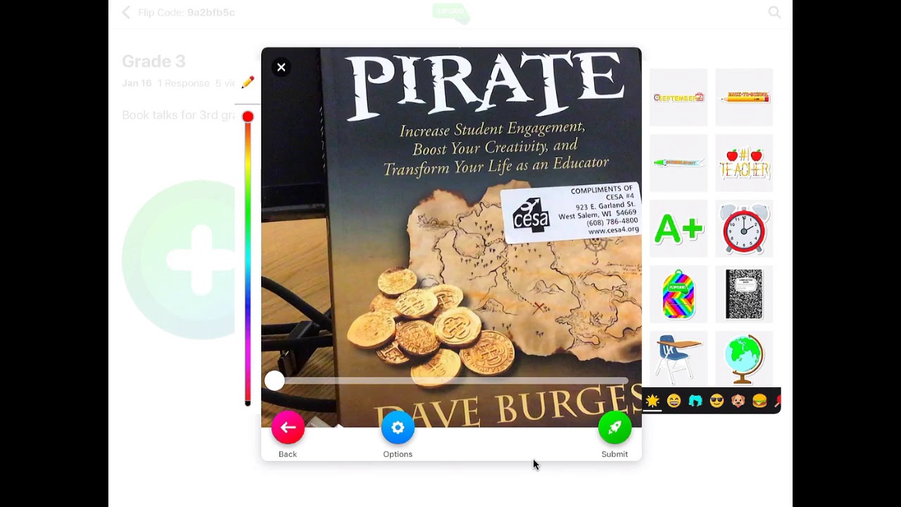 Flipgrid Book Talk
