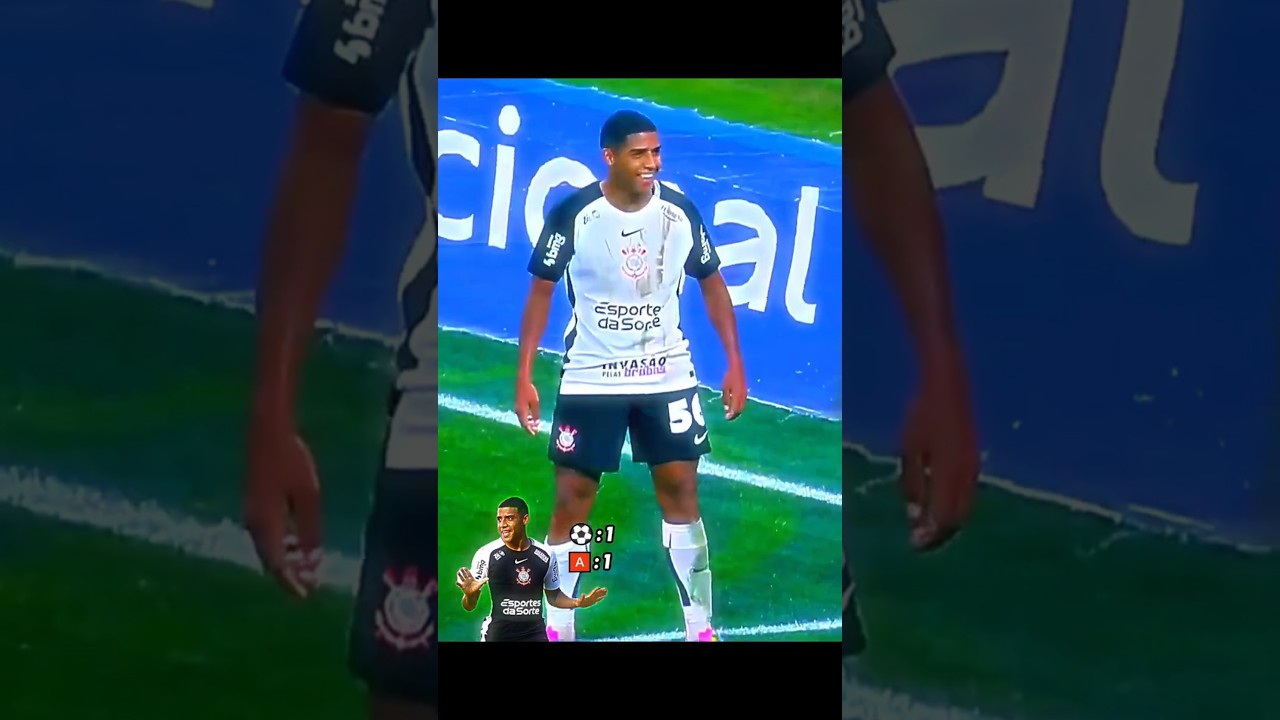 GUI NEG&Atilde;O &Eacute; PREDESTINADO!! 4 GOLS E 1 ASSIST&Ecirc;NCIA NOS &Uacute;LTIMOS 5 JOGOS!#corinthians #editsccp#shorts
