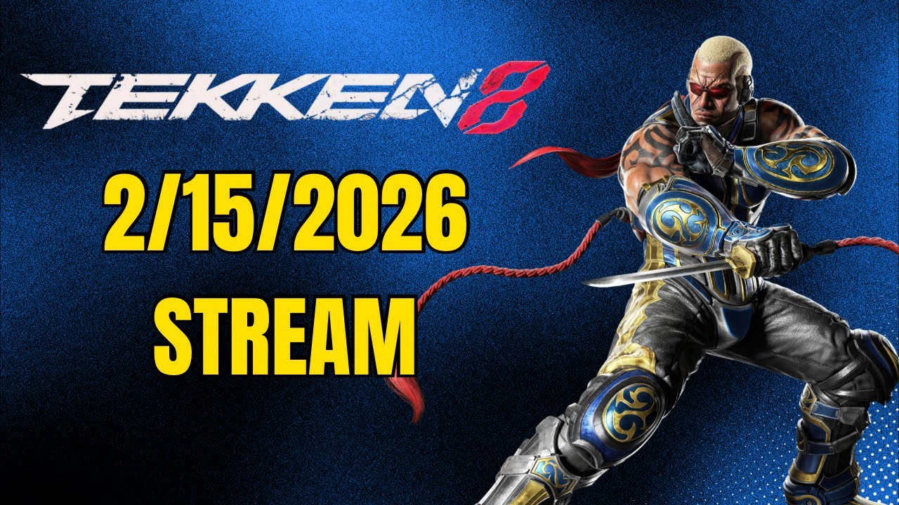 I’m Learning Tekken 8 Raven Live! (2/15/2026)