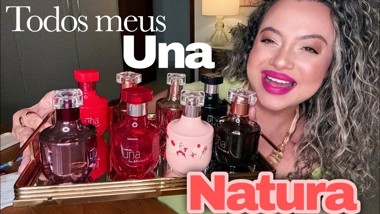 Minha coleção dos Una Natura